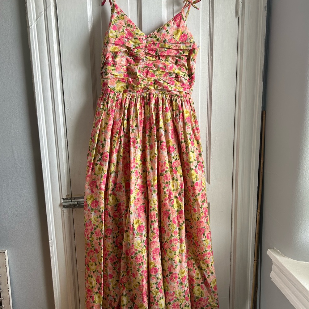 Love The Label Floral Dress